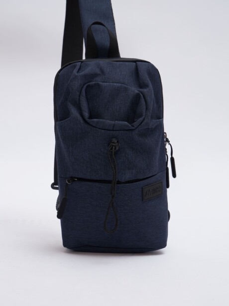 MOCHILA ROSS AZUL