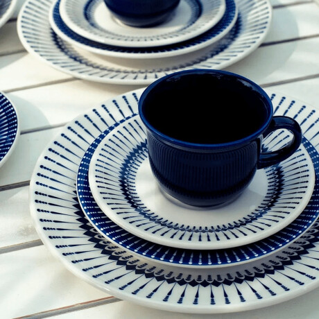 Juego de Té en Porcelana Oxford- Set x6 Juego de Té en Porcelana Oxford- Set x6