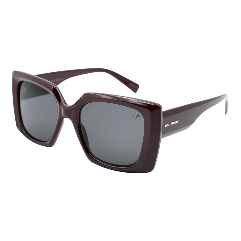 Lentes de Sol Chilli Beans Mánchester Bordó