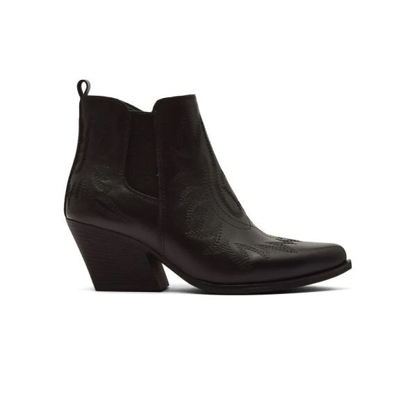 TEXANA DE CUERO SAKTY - MARCO DONATTI NEGRO
