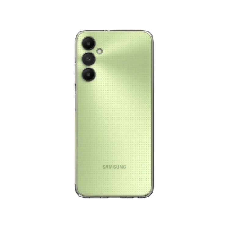 Funda Samsung Clear Case Transparente para Galaxy A05 Funda Samsung Clear Case Transparente para Galaxy A05