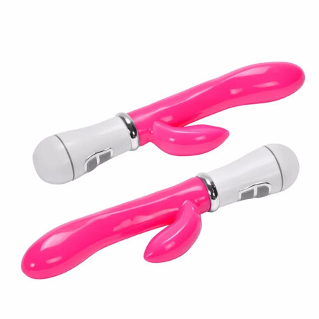 Vibrador Doble Estímulo Fanala USB Fucsia