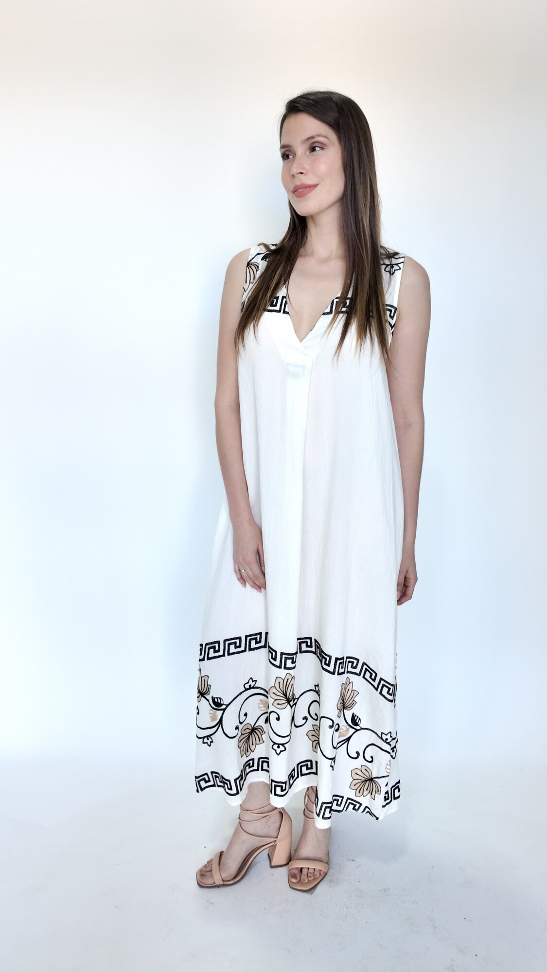 Vestido Khalira Blanco