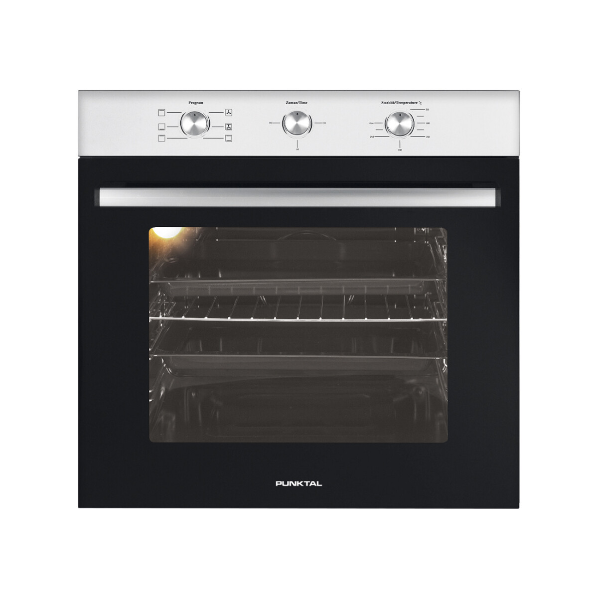 Horno Empotrable Eléctrico Punktal PK-830HC 