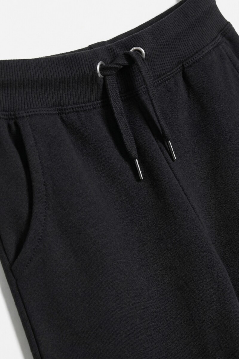 Jogger con puño NEGRO