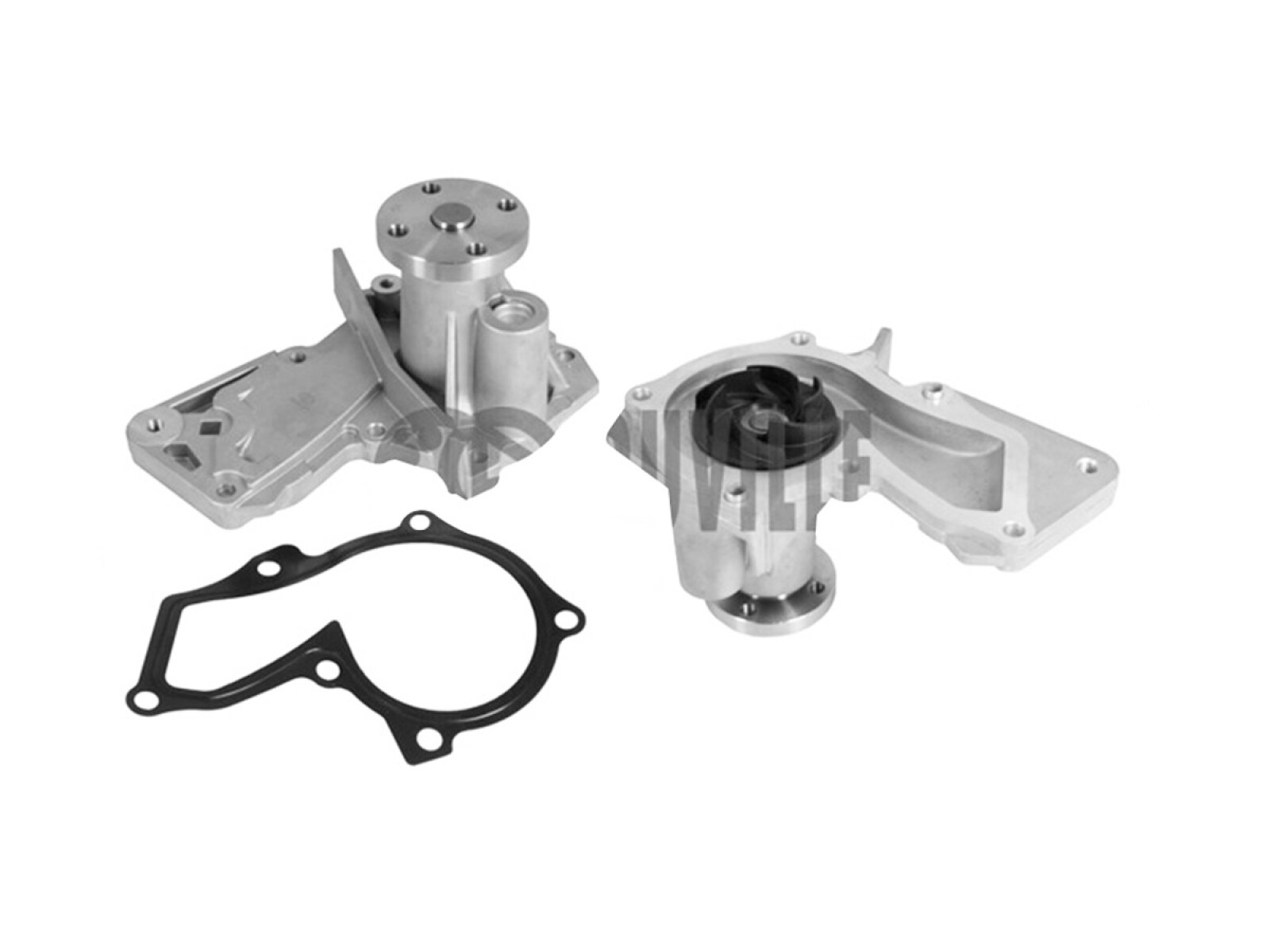 Bomba Agua s/Carcaza Ford Ecosport/Fiesta/Focus 96-25 