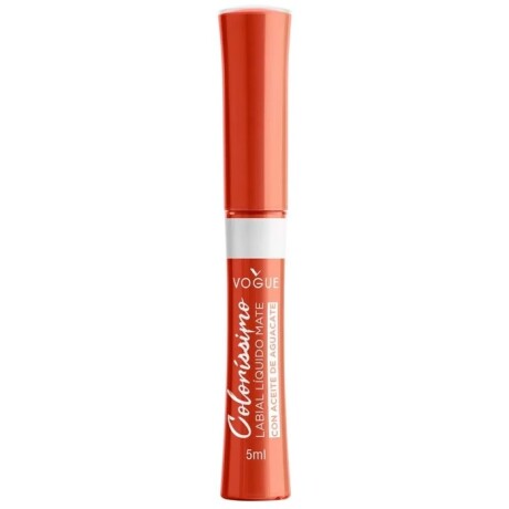 Vogue Labial Líquido Colorissimo Mate - Frutilla Vogue Labial Líquido Colorissimo Mate - Frutilla