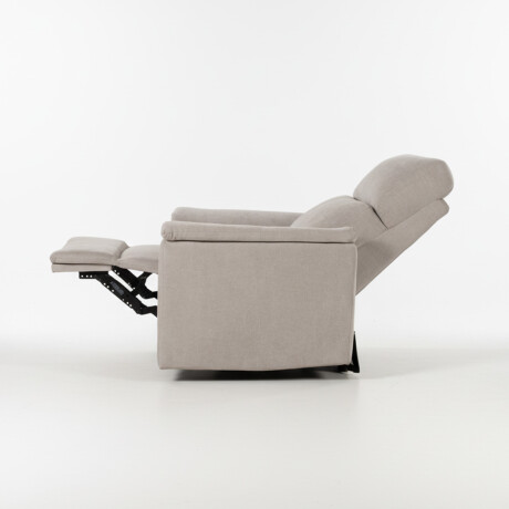 Butaca Dolce (Reclinable) - Tela Microfibra Berlin 05 (Ceniza)