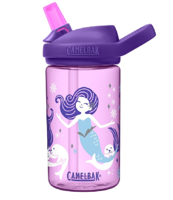 Botella Camelbak eddy+ Kids 0.4L Lilac
