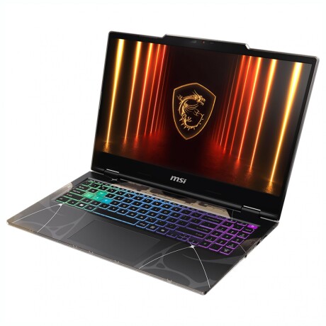 Notebook MSI Cyborg 15 15,6' FHD 1TB / 16GB RAM Intel Core 7 240H RTX5070 De 8GB Notebook MSI Cyborg 15 15,6' FHD 1TB / 16GB RAM Intel Core 7 240H RTX5070 De 8GB