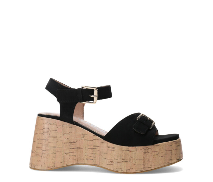 Sandalias de Mujer Miss Carol Savina Negro