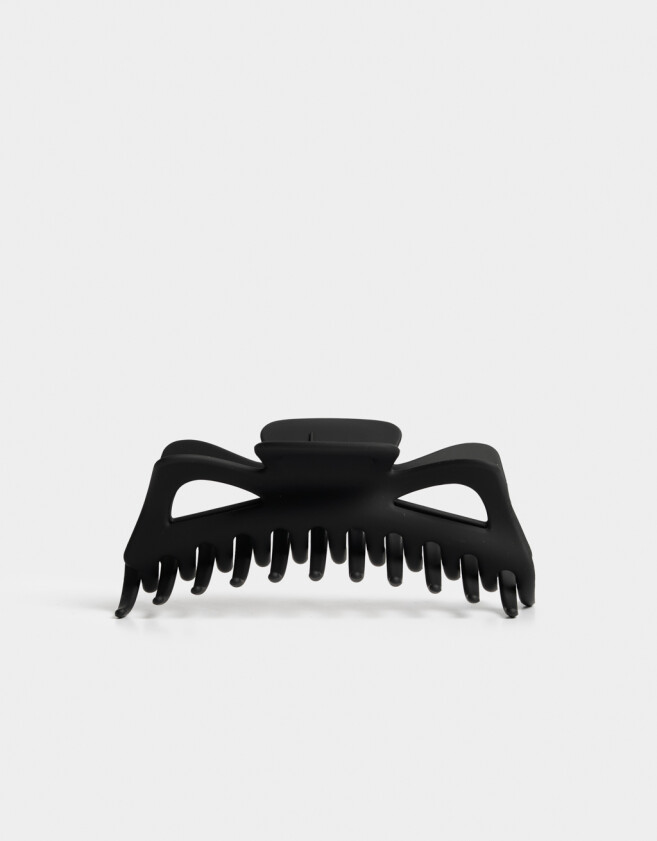 Broche Carey Broche Xl Calado Negro - Negro