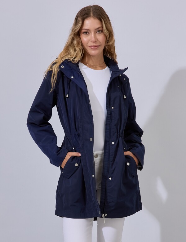 Gabardina Impermeable AZUL