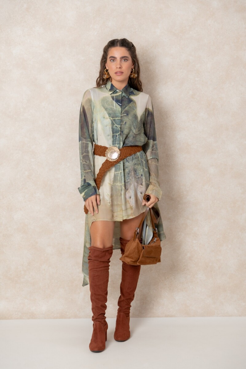 CINTURON CHIA - Tostado 