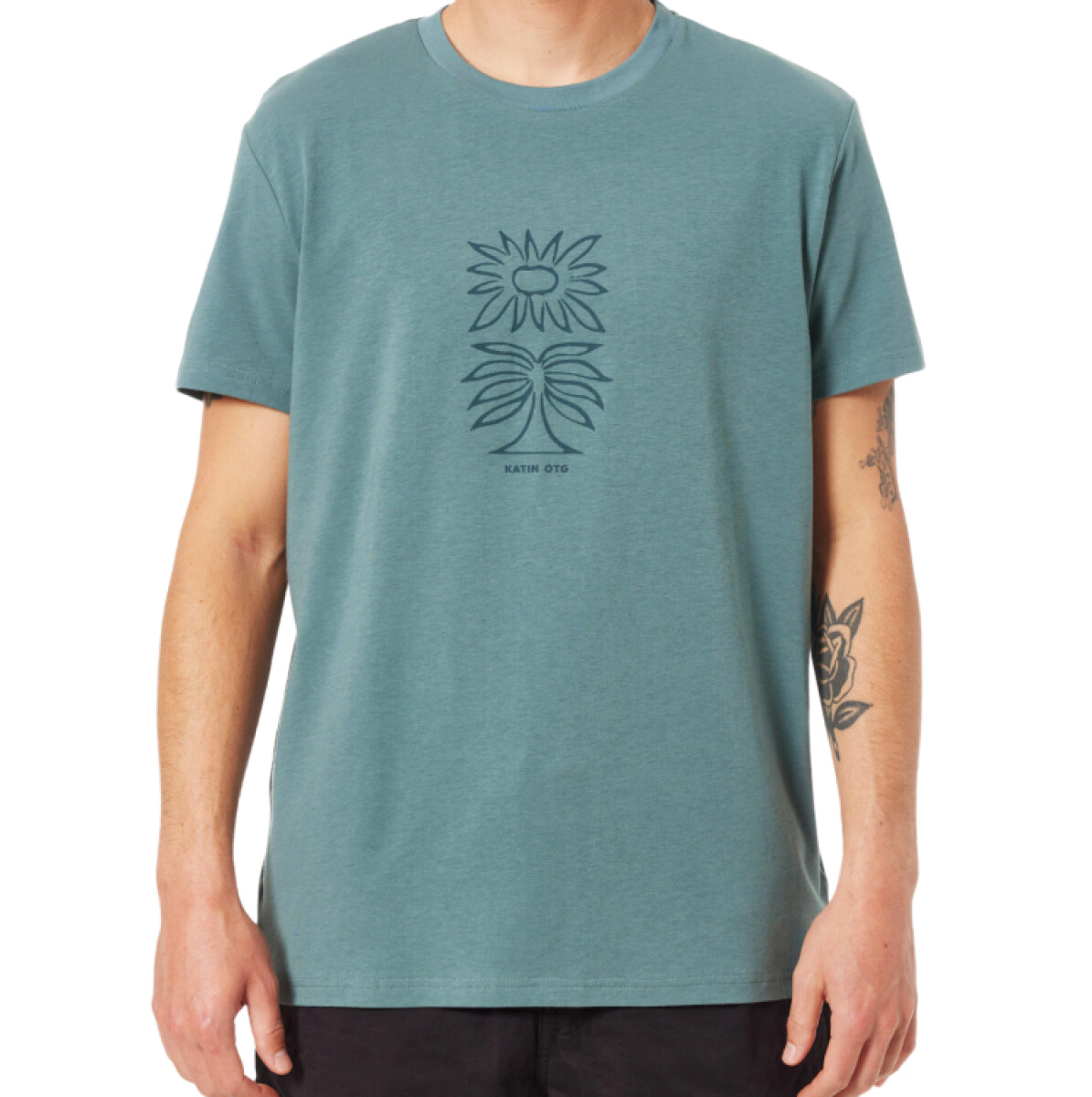 Remera Katin Otg - Celeste 