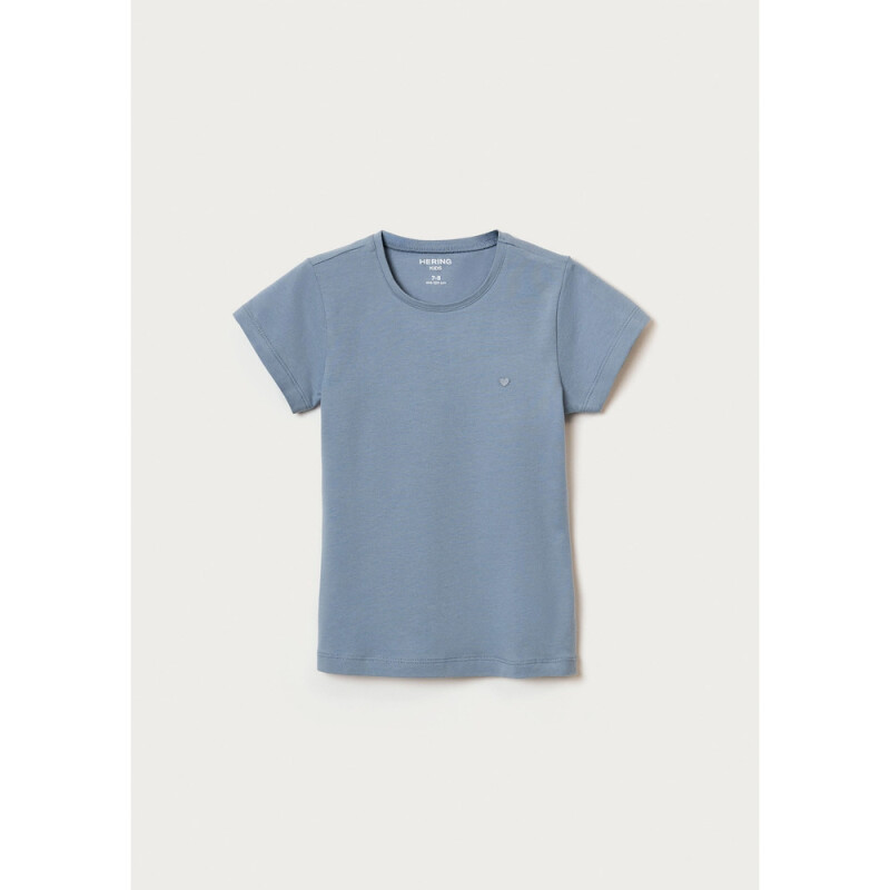 CAMISETA MM FEM AZUL CLARO