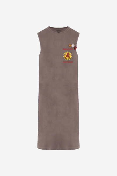 VESTIDO DAYTONA Nude
