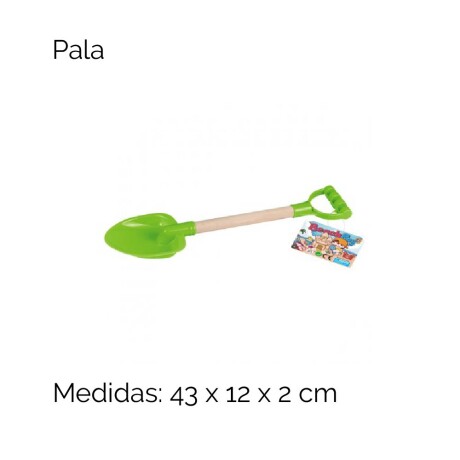 Pala De Playa Mango De Madera De 20cm Pala De Playa Mango De Madera De 20cm