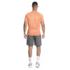 Remera - Umbro Tshirt Pro Active Ad de Hombre - 20104420 Naranja-blanco