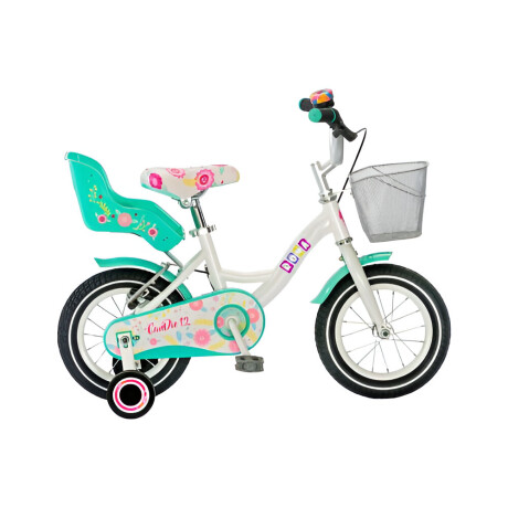 BICICLETA ROMA CANDIE 12 BLANCO Bicicleta Roma Candie 12 Blanco