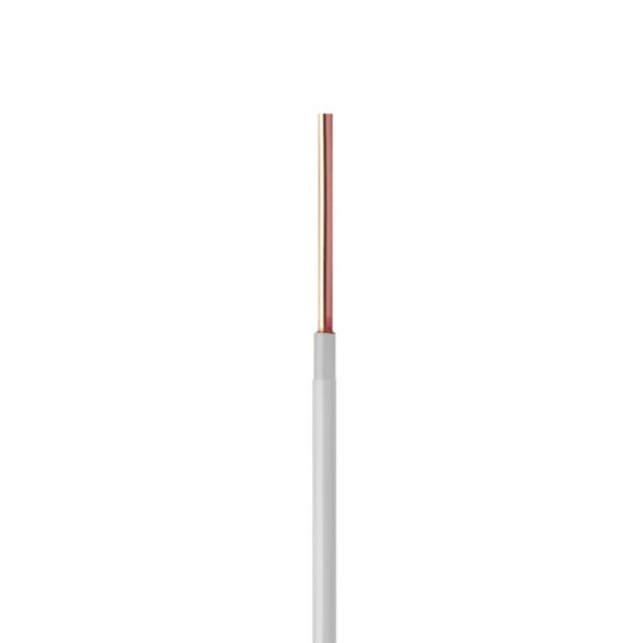 Alambre unipolar cobre aislado 2,00mm² blanco C90742F