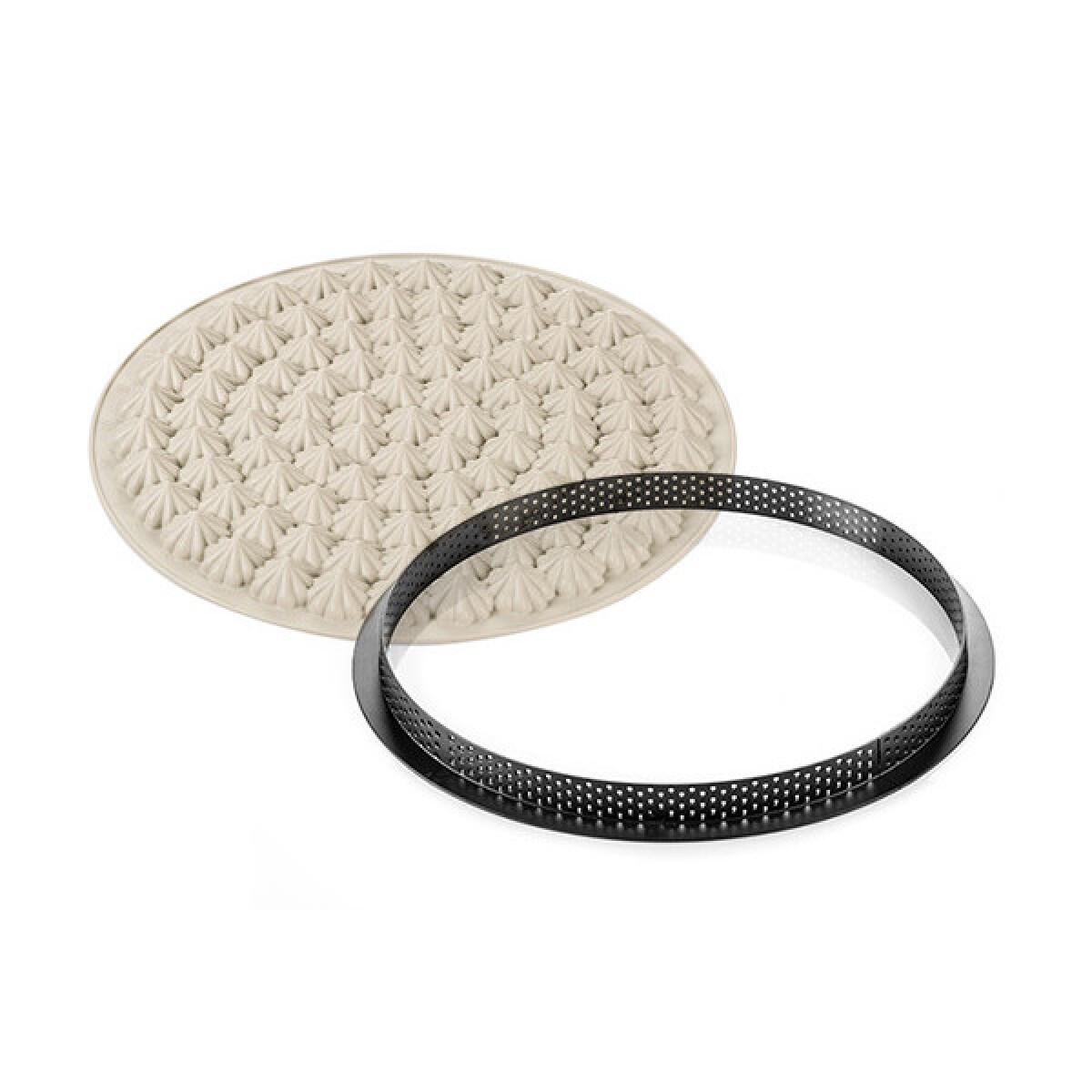 Molde silicona Kit Tarte Meringue 