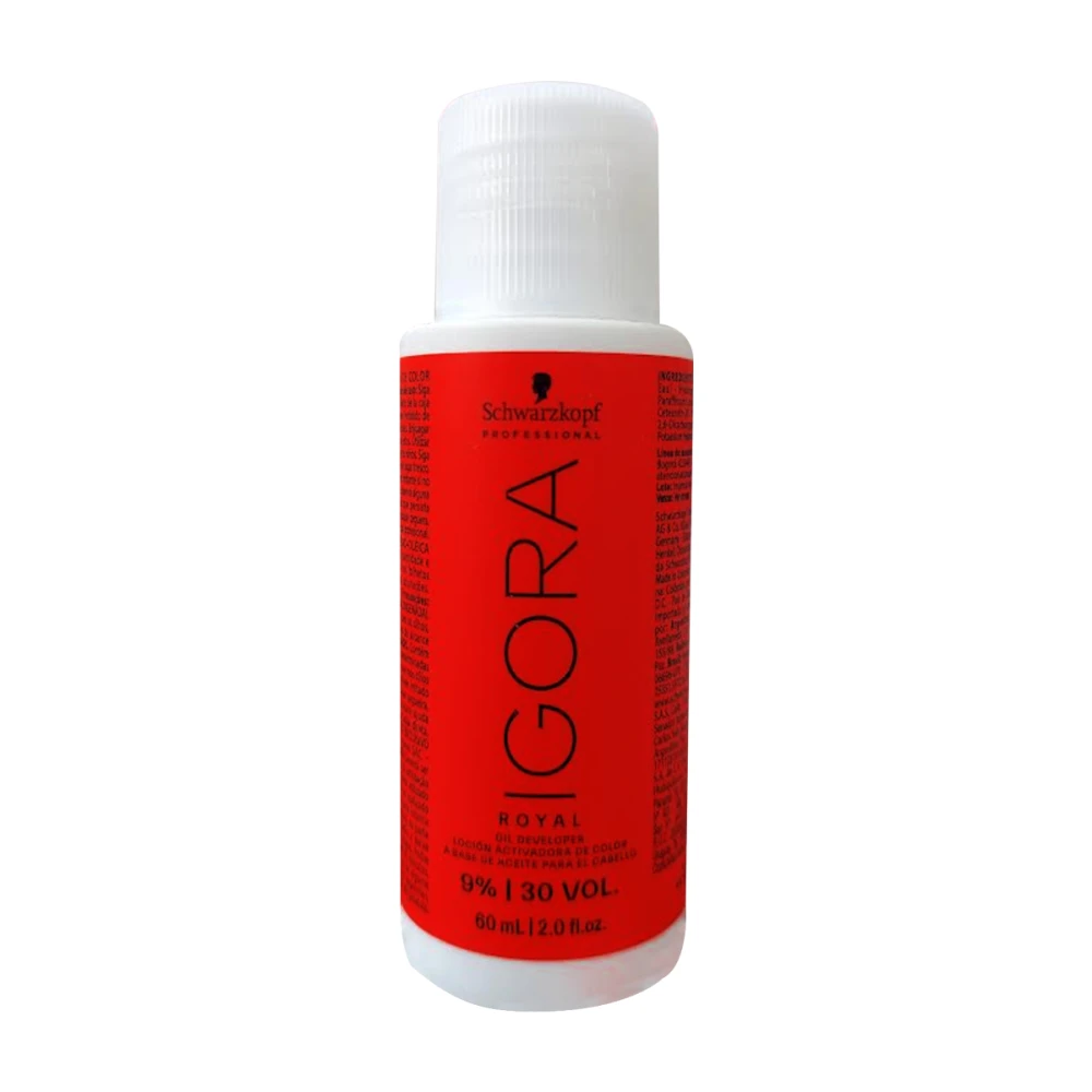 IGORA AGUA OXIGENADA 30 VOL X 60 ML. FRA