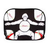 Arco de Fútbol Plegable Entrenador de tiro objetivo Arco de Fútbol Plegable Entrenador de tiro objetivo