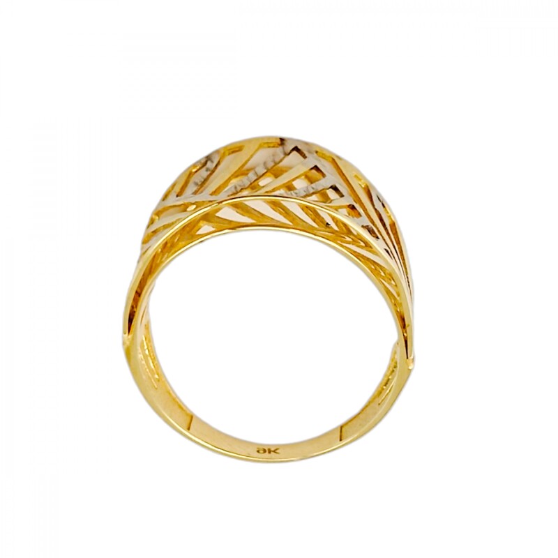 Anillo Calado-Oro bajo-Sin Piedra-AN8182 sinpiedra