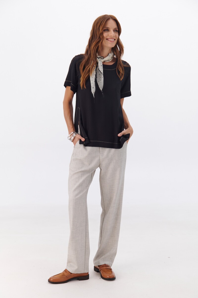 BLUSA BELLA NEGRO