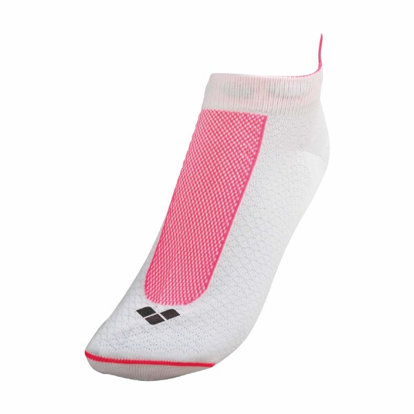 Medias Para Correr Deportivas Unisex Arena Running Basic Socks Blanco