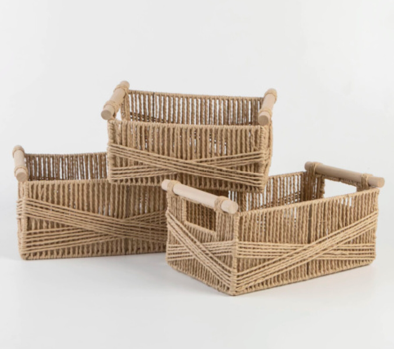 Cesto Fibras Naturales S 