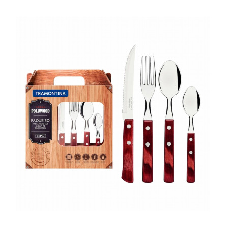 Set 5 Cubiertos Acero Inoxidable Cobre – Kitchen Center