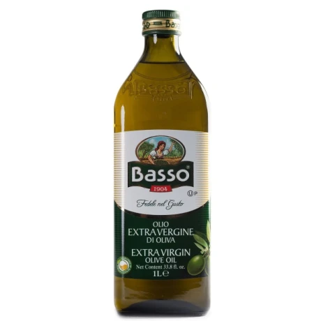 ACEITE DE OLIVA ITALIANO EXT VIRGEN BASSO BOT 1L ACEITE DE OLIVA ITALIANO EXT VIRGEN BASSO BOT 1L