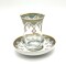 Vaso de té plato cerámica x1 Modelo 4