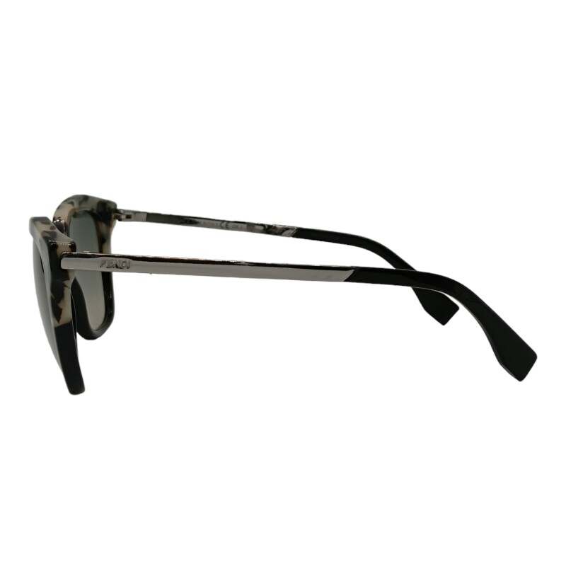 FENDI FF0089/SCU1DX5219140 C VERDE D - Adulto - Negro negrocombinado