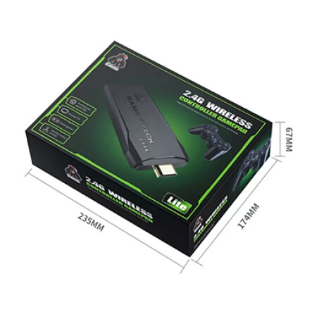 Consola Gamestick 64GB 2 Joysticks 001