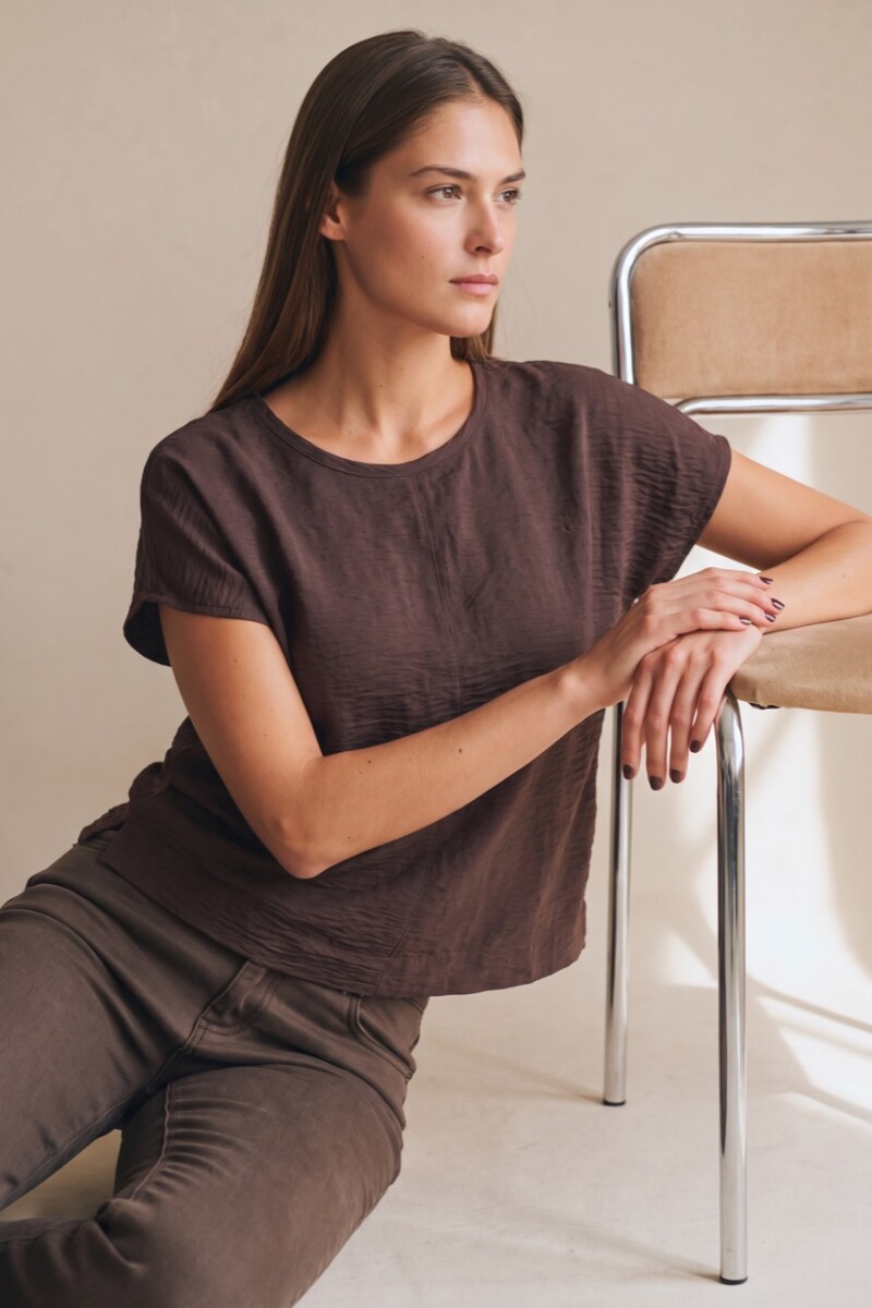 Blusa Chocolate