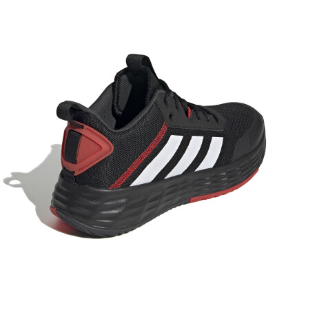 Championes adidas Own The Game - Black / Red / White Black/Red/White