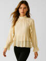 Blusa Toncu Beige Claro