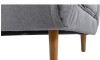 Sofá Cama DREAMS 2 Plazas Gris PREVENTA