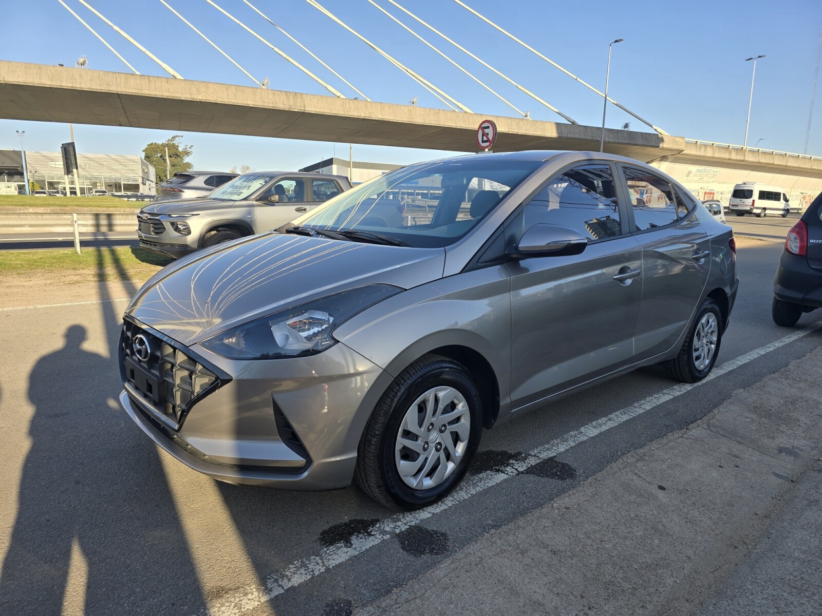 Hyundai HB20S 1.0 2022 EXCELENTE ESTADO! |Permuta / Financia 