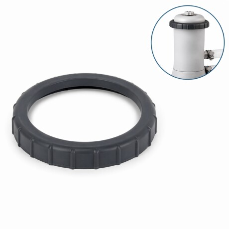 INTEX REPUESTO CIERRE ARO ROSCADO PARA TAPA BOMBA FILTRO DE CARTUCHO 28604/28638 Intex Repuesto Cierre Aro Roscado Para Tapa Bomba Filtro De Cartucho 28604/28638