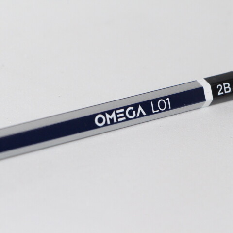 LAPIZ OMEGA GRADUADO 2B