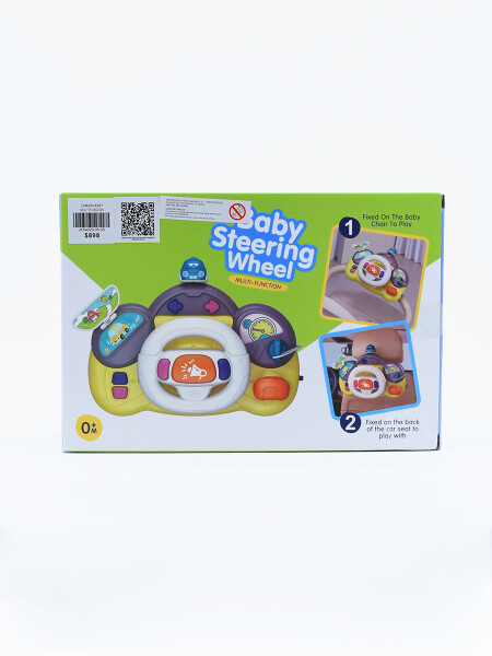 CAMARA BABY MULTIFUNCION AMARILLO