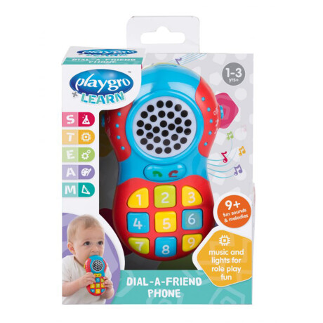 Juguete Teléfono Para Bebé Playgro Juguete Teléfono Para Bebé Playgro