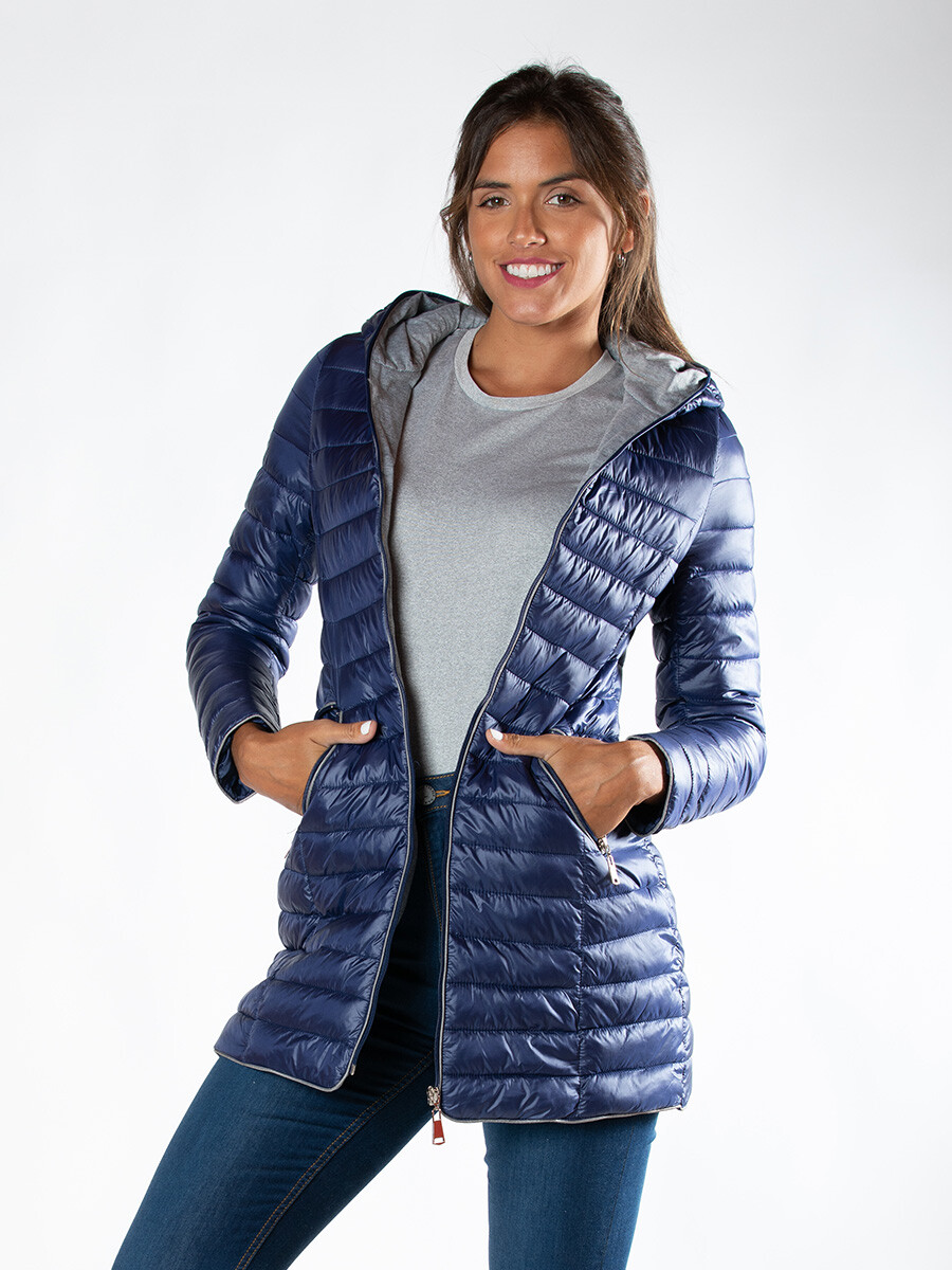 CAMPERA MARCIA DIXIE - Azul 