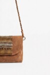 CARTERA SEQUINS Camel