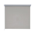 Cortina Blackout sistema roller 1.00x2.00m Gris
