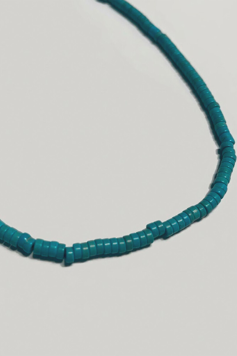 COLLAR TURQUESA TURQUESA